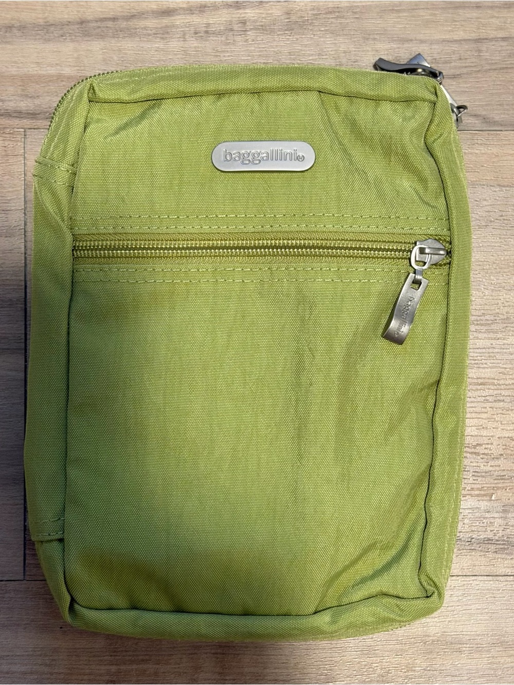 Baggallini Lime Green Crossbody Bag